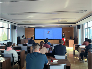 常德市退役军人事务局扎实开展“一课一片一实践”活动